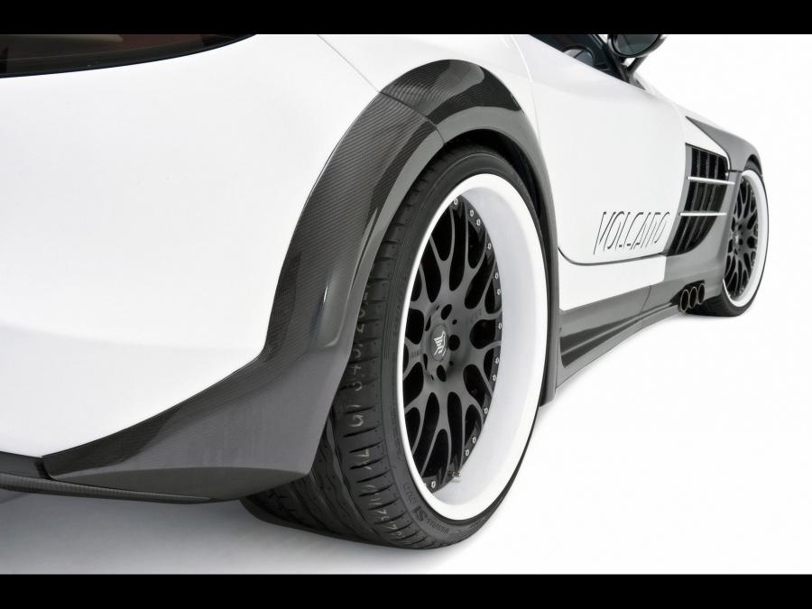  Mercedes-Benz SLR McLaren Volcano by Hamann 2008 года  (фото 81 из 128)